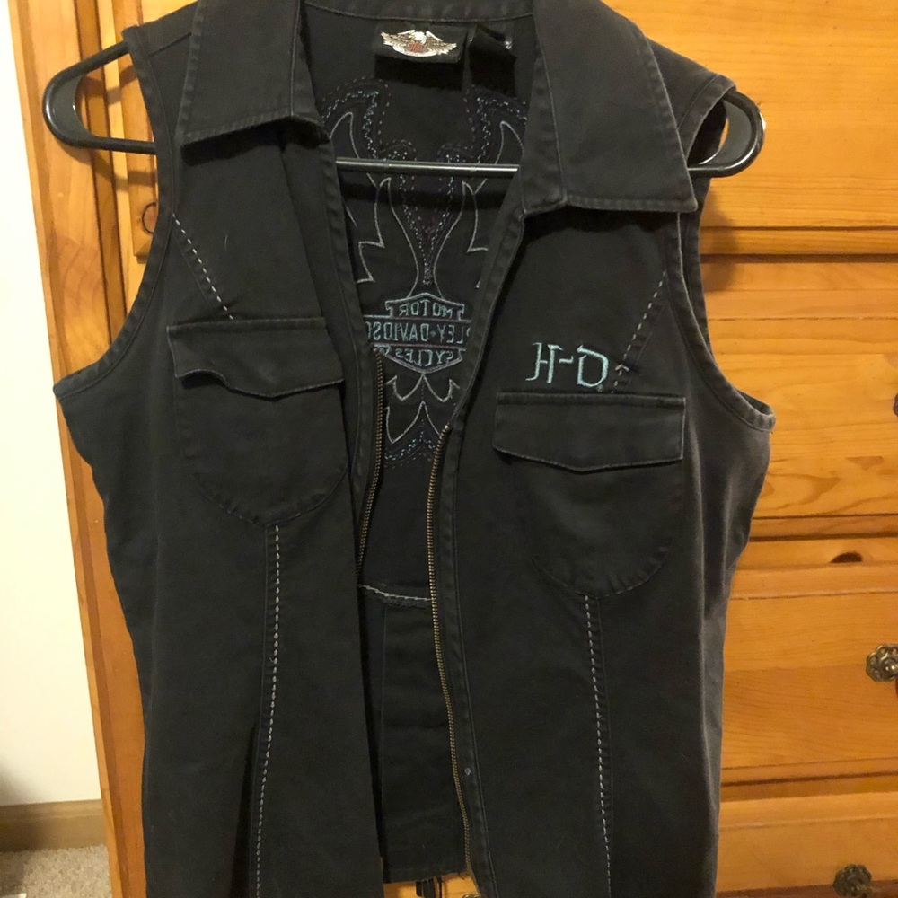 Harley Davidson women’s riding vest